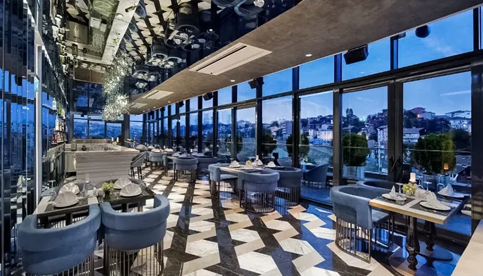 هتل دابل تری بای هیلتون پیاله پاشا استانبول